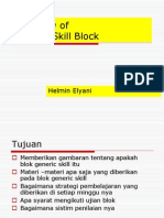 Overview of Blok Genskill