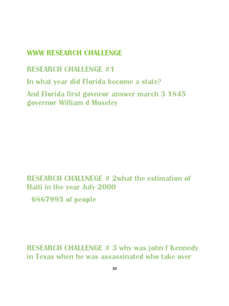 Historical Research Challenges | PDF