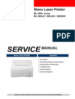 SAMSUNG ML-295x Series Service Manual