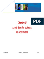 Chapitre III La vie dans les océans format pdf 2013