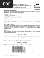 RocFall Quick Start Tutorial Guide | PDF | Button (Computing) | Software