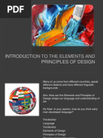 Elements and Principles of Design