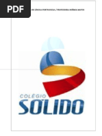 APOSTILA PARA O SÓLIDO