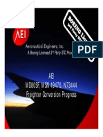 AEI MD80SF Conversion Progress PDF