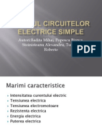 Studiul circuitelor electrice2012