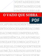 O Vazio Que Sobra