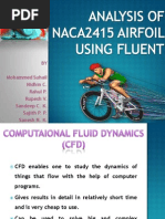Download Analysis of Naca2415 Airfoil Using Fluent  by nidhin999 SN18514707 doc pdf
