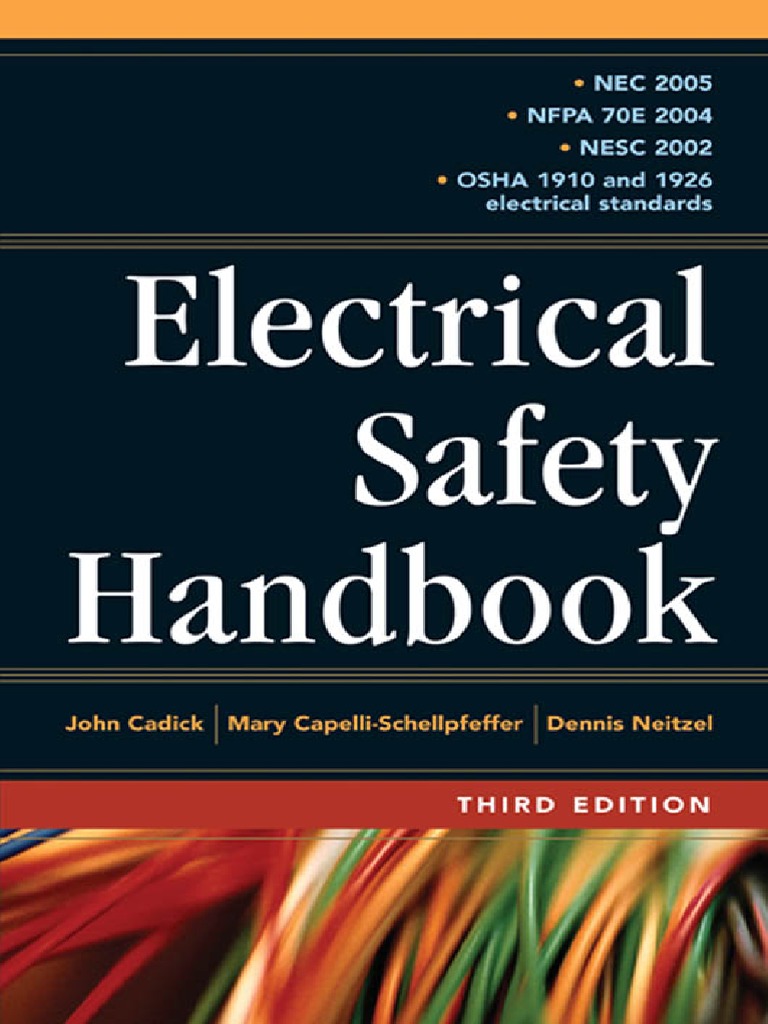 Electrical Safety Handbook PDF