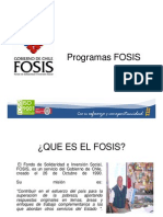 Fosis - Programas