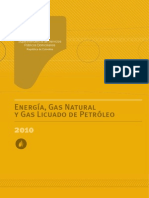 Sectorial Energia- GN- GLP_Web Sspd 2010