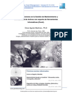 Toma de Decisiones en La Gestión de Mantenimiento