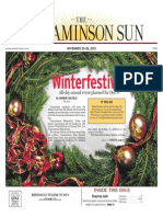 Winterfestival: All-Day Annual Event Planned For Dec. 8
