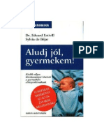 Aludj Jol Gyermekem