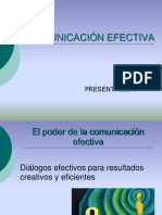 Comunicación efectiva