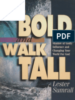Be Bold and Walk Tall Lester Sumrall PDF