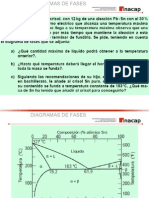 Ejercicios Diagramas de Fases