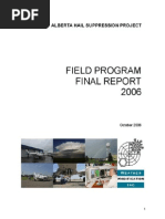 Wmi Alhap Final Report 2004 | PDF | Hail | Weather Forecasting