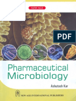 PharmaceuticalMicrobiology - Ashutosh Kar