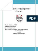 Ejercicios de VHDL para Examen