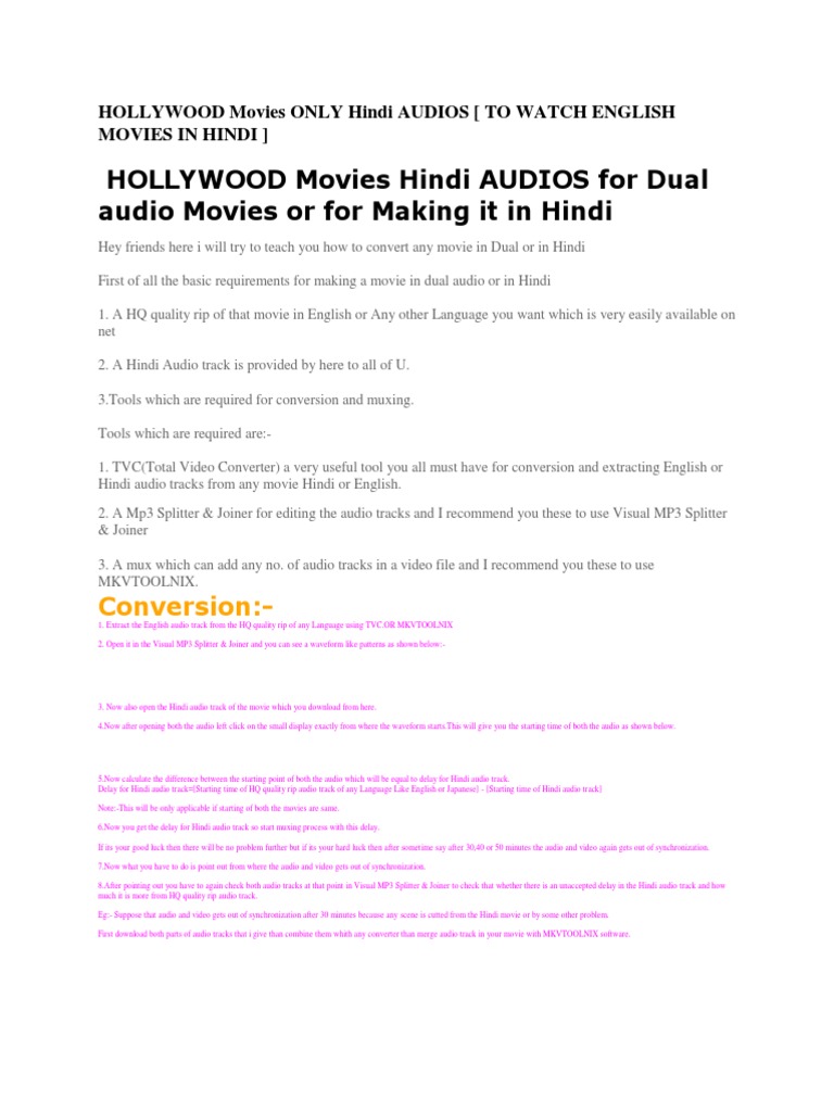 Hollywood movie in hindi