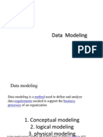 Data Modelling