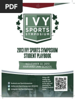 Download Ivy Sports Symposium Playbook by Sports Symposium Inc SN185180540 doc pdf