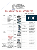 Denjoy-Price List (2012) Dy0305