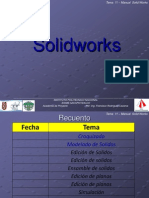 Tema 11 Solid Works