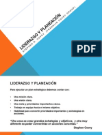 Liderazgo y Planeacion