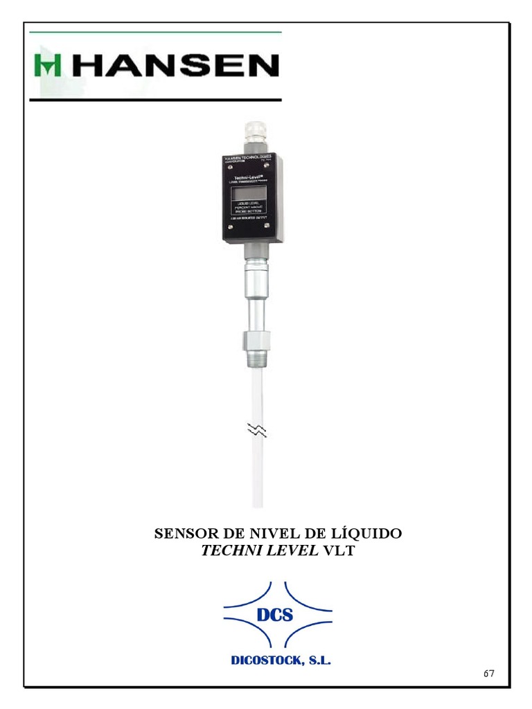 Sensor VLT | PDF | Sensor | Calibración