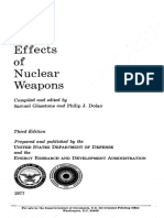 The Effects Nuclear Weapons: Compiled and Edited by Samuel Glasstone and Philip J. Dolan