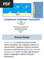 Download Geodinamika Pantai - LongShore Sedimen Transport by Aga SN185185897 doc pdf