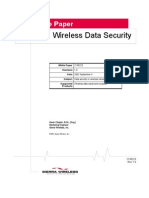 Wireless Data Security: White Paper