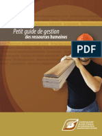 Petit Guide Gestion Ressources Humaines