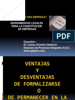 Constitucion de Empresas