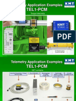 TEL1 PCM Telemetry Shaft Applications