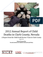 2012 CDR Report