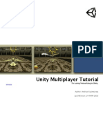 Unity3D Multiplayer Tutorial
