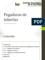 Pegaduras de Tuberías