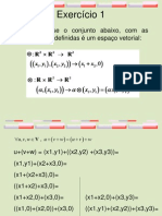 Combinacao Linear