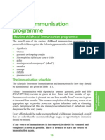 Mat Ukimmunization