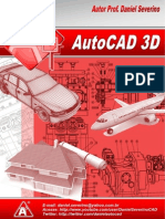 Prof. Daniel Severino - Apostila AutoCAD 3D