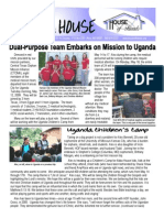 House of Friends newsletter May 2009