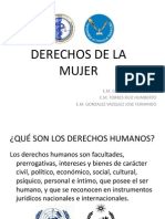 Derechos de La Mujer Salud