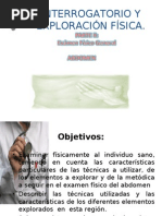 Interrogatorio y Exploracion Fisica. Abdomen. 008