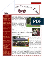 WCB Newsletter Nov 2011