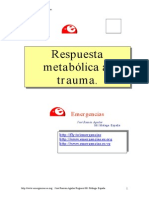 Respuesta Metabolica Al Trauma