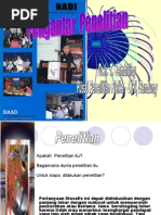 Download 3-Pengantar Dan Usulan Penelitian Cibinong 24 Maret 2009 by Topan Setiadipura SN18521093 doc pdf