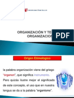 Teoria Organizacional