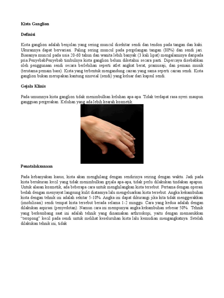 Kista Ganglion Pdf